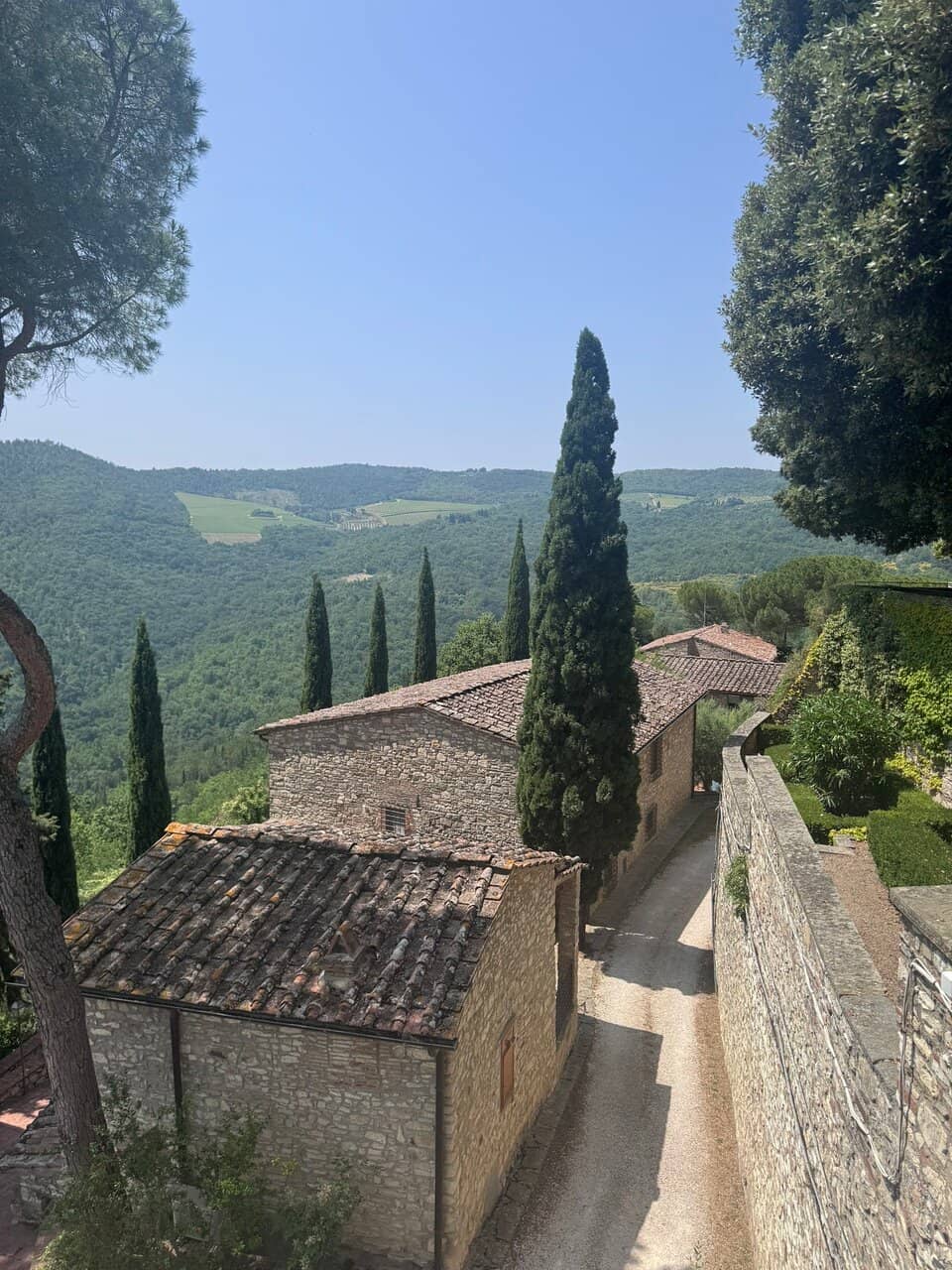 Stunning Tuscan Views
