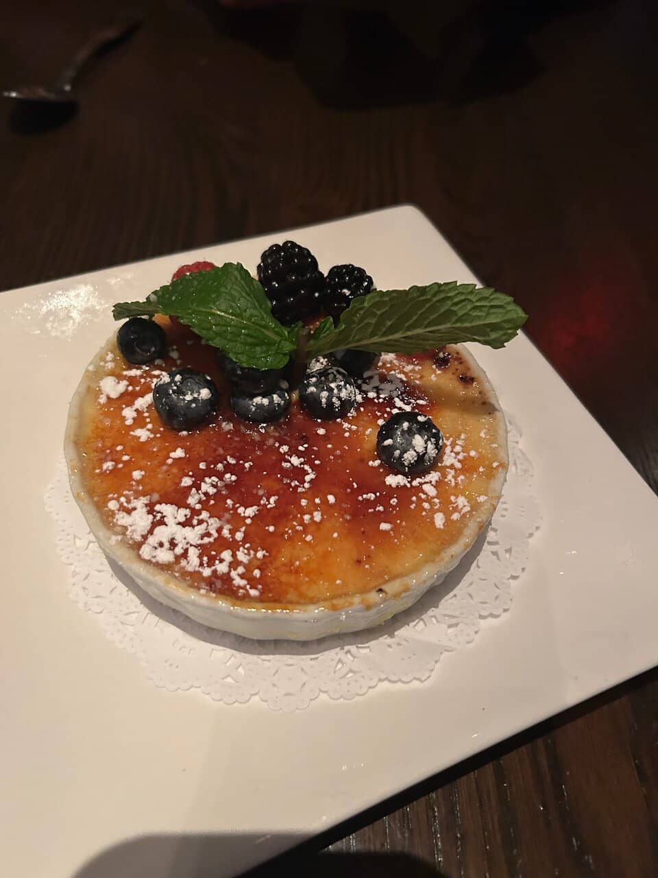 Elegant Atmosphere & Attentive Service