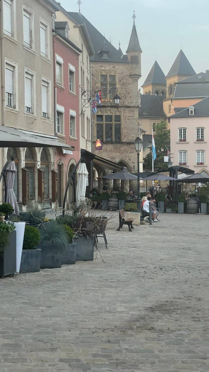 Christmas Market Chalets