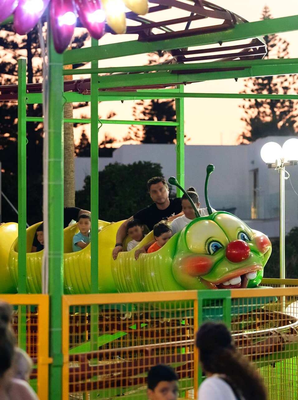 Variety of Rides for All Ages