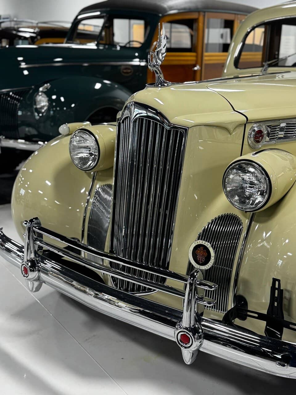 Diverse Classic Car Collection