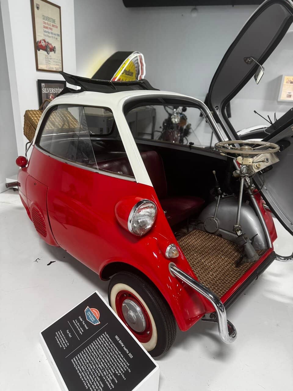 Interactive Delorean Experience