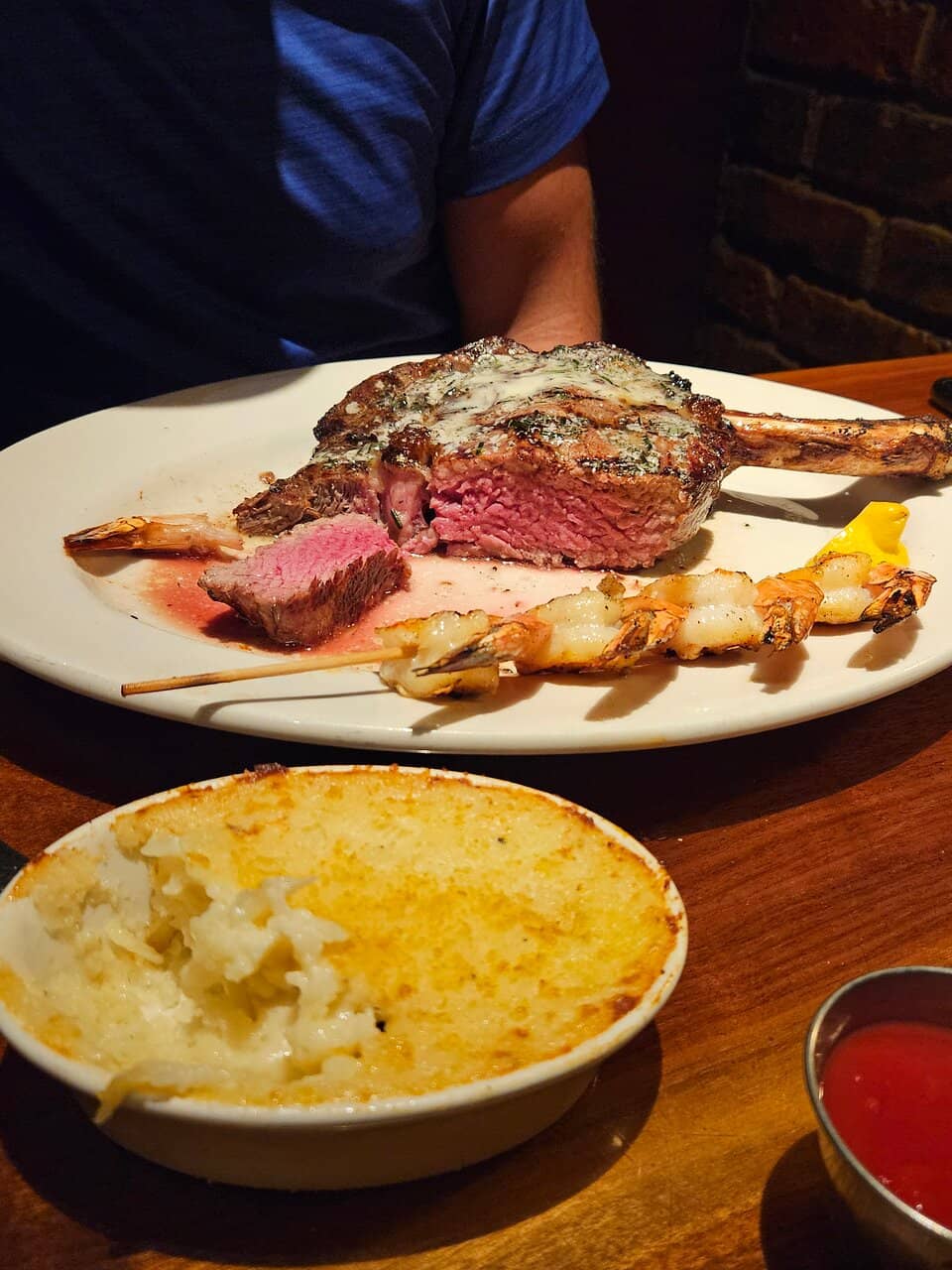 Old-Time Supper Club Ambiance