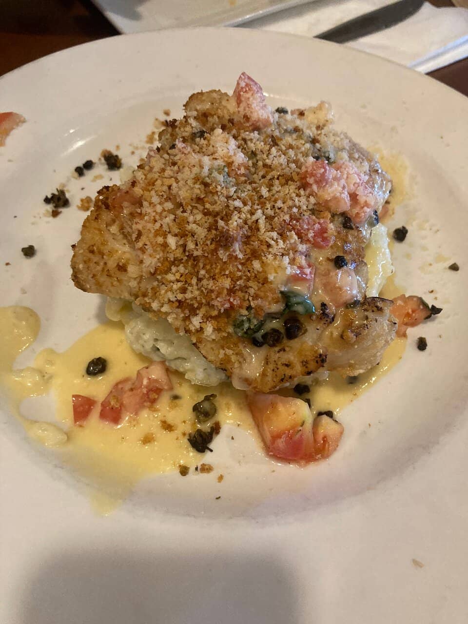 Signature Grouper Sandwich