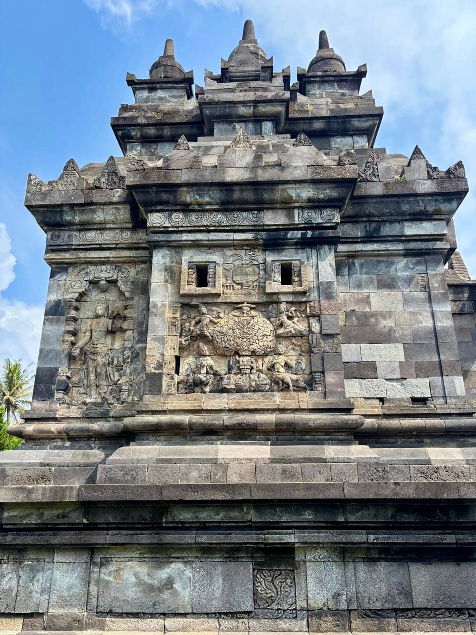 Tranquil Village Setting