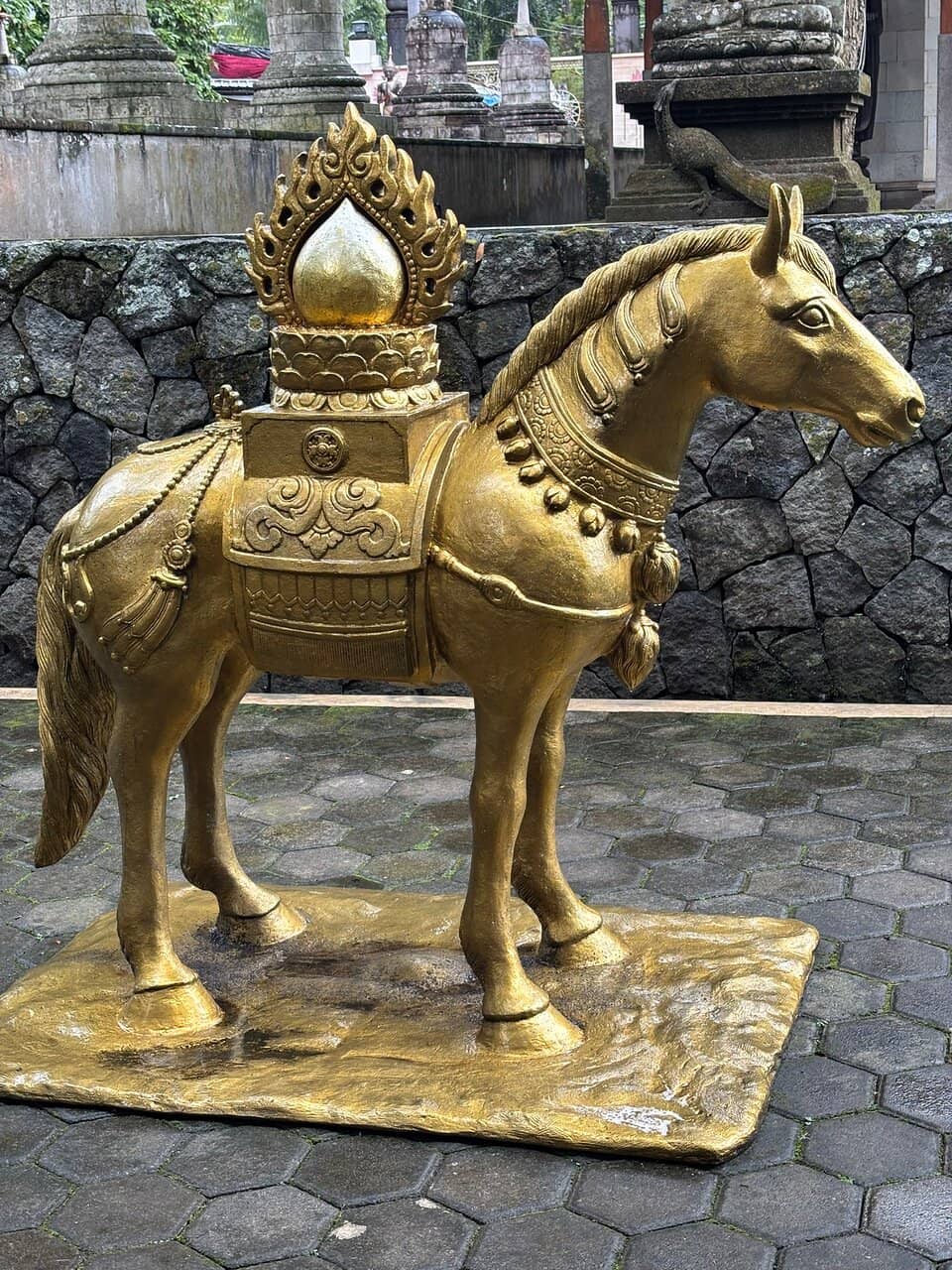 Serene Monastery Grounds