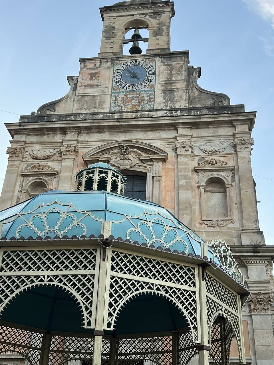 Seaside Facade