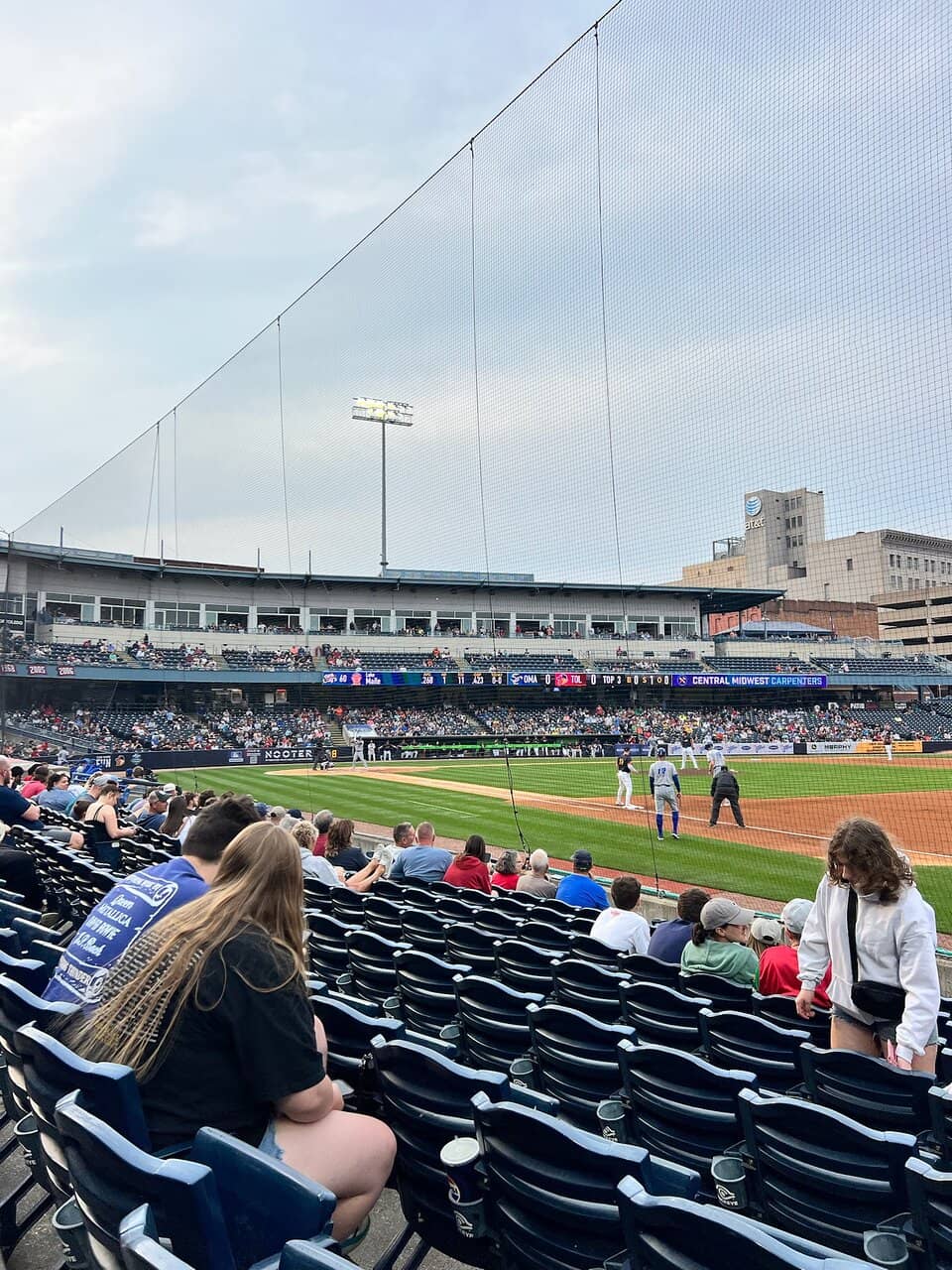 Cosmic Baseball Nights