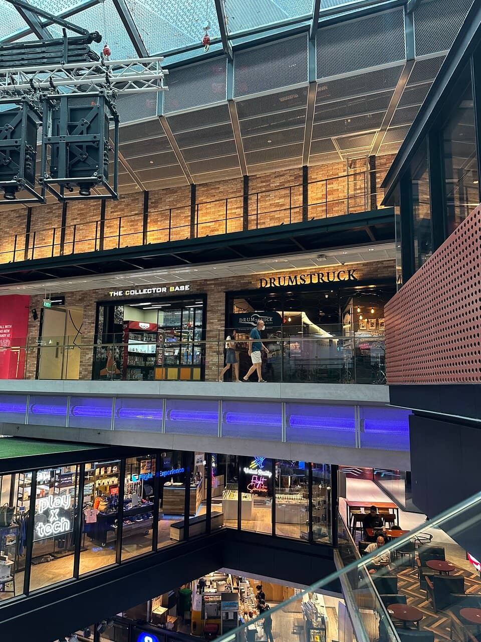 Diverse Halal Dining Options