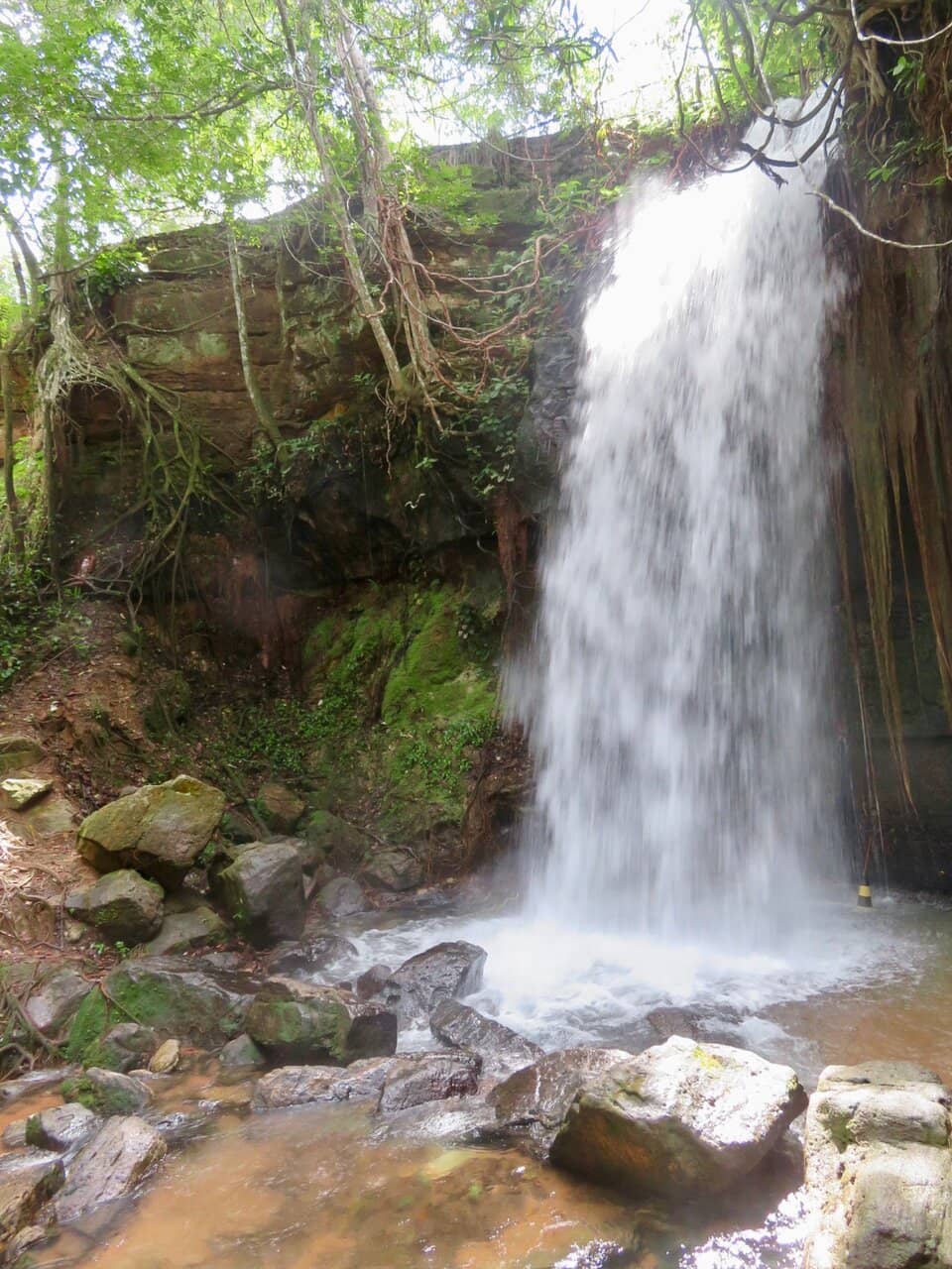 Cascading Waterfalls