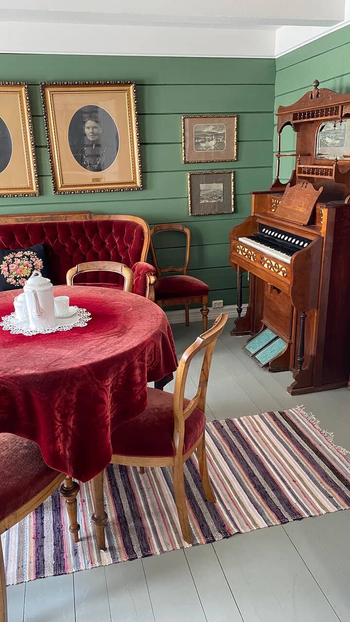 The Church and Cemetery