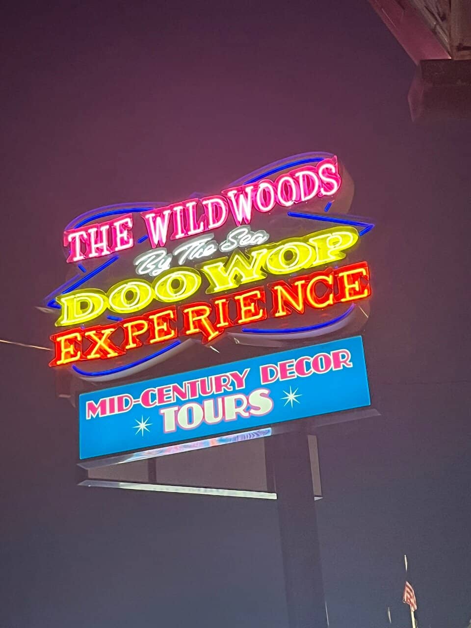 Iconic Doo Wop Motels