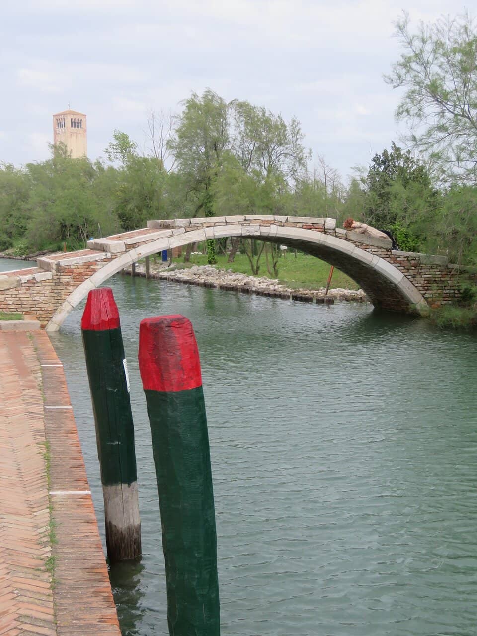 Torcello Island's Peaceful Ambiance