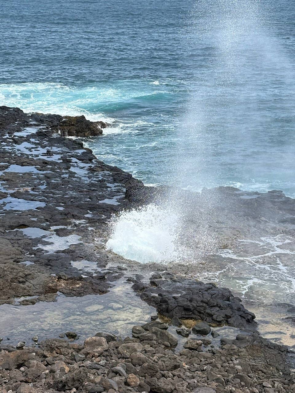 The Spouting Horn Blowhole