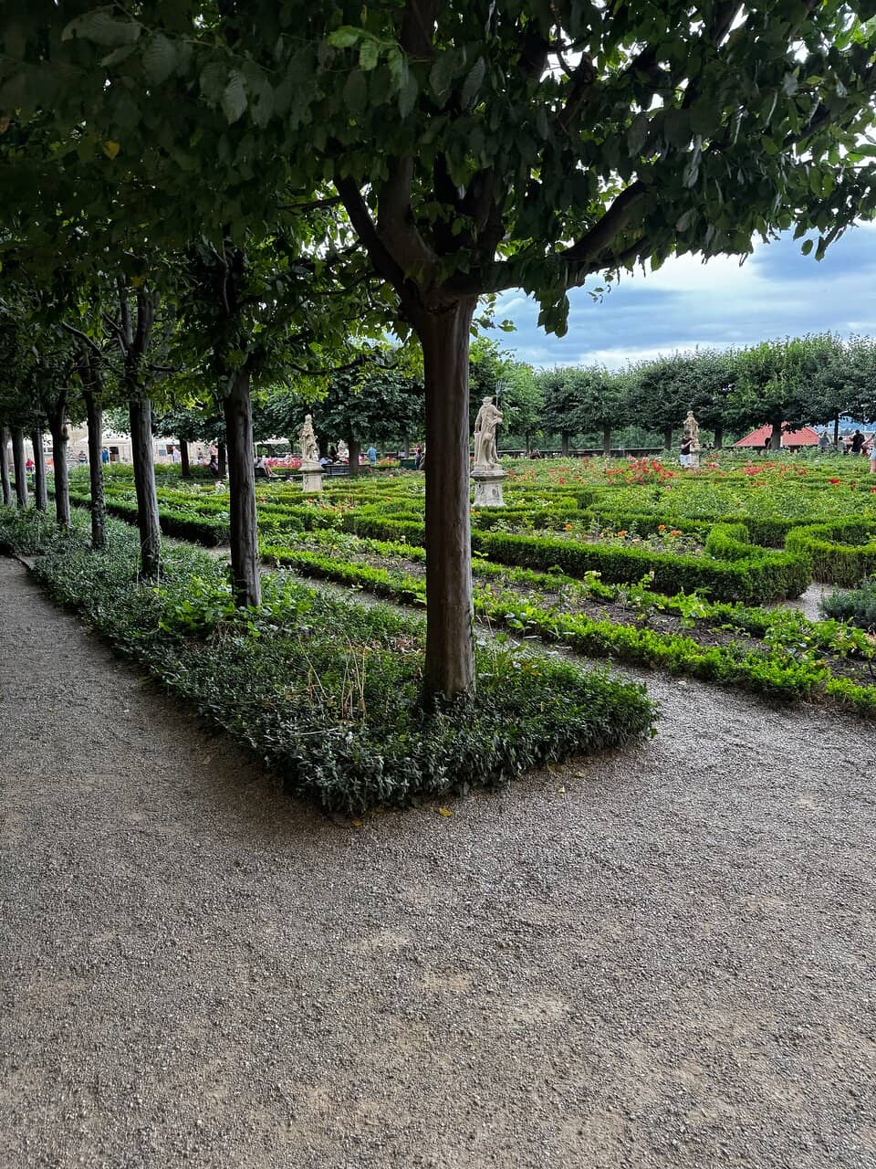 Baroque Garden Design