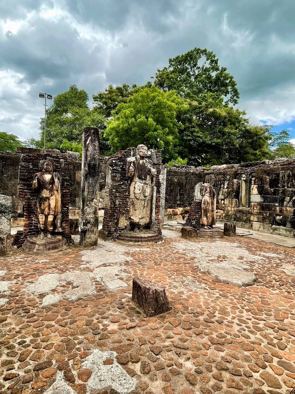Stone Pillars