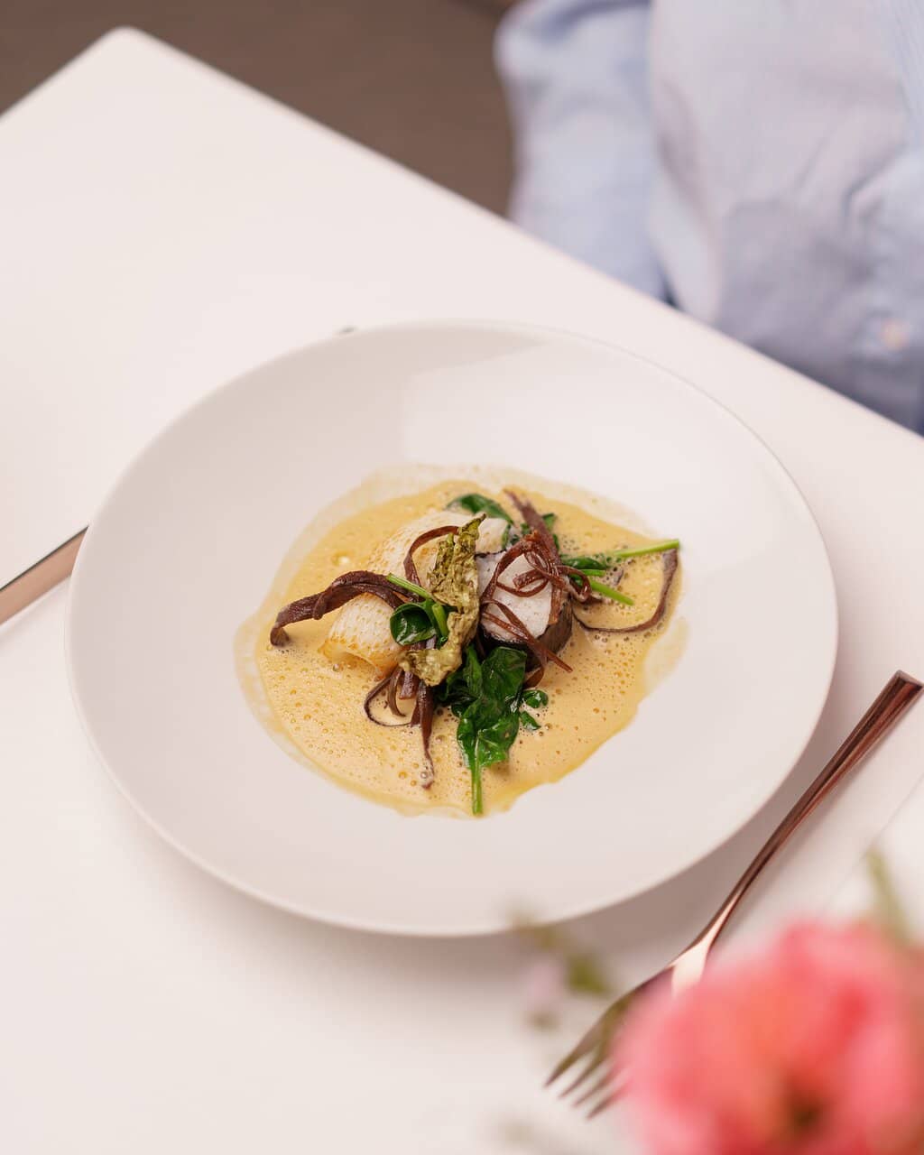 Refined Ambiance and Service