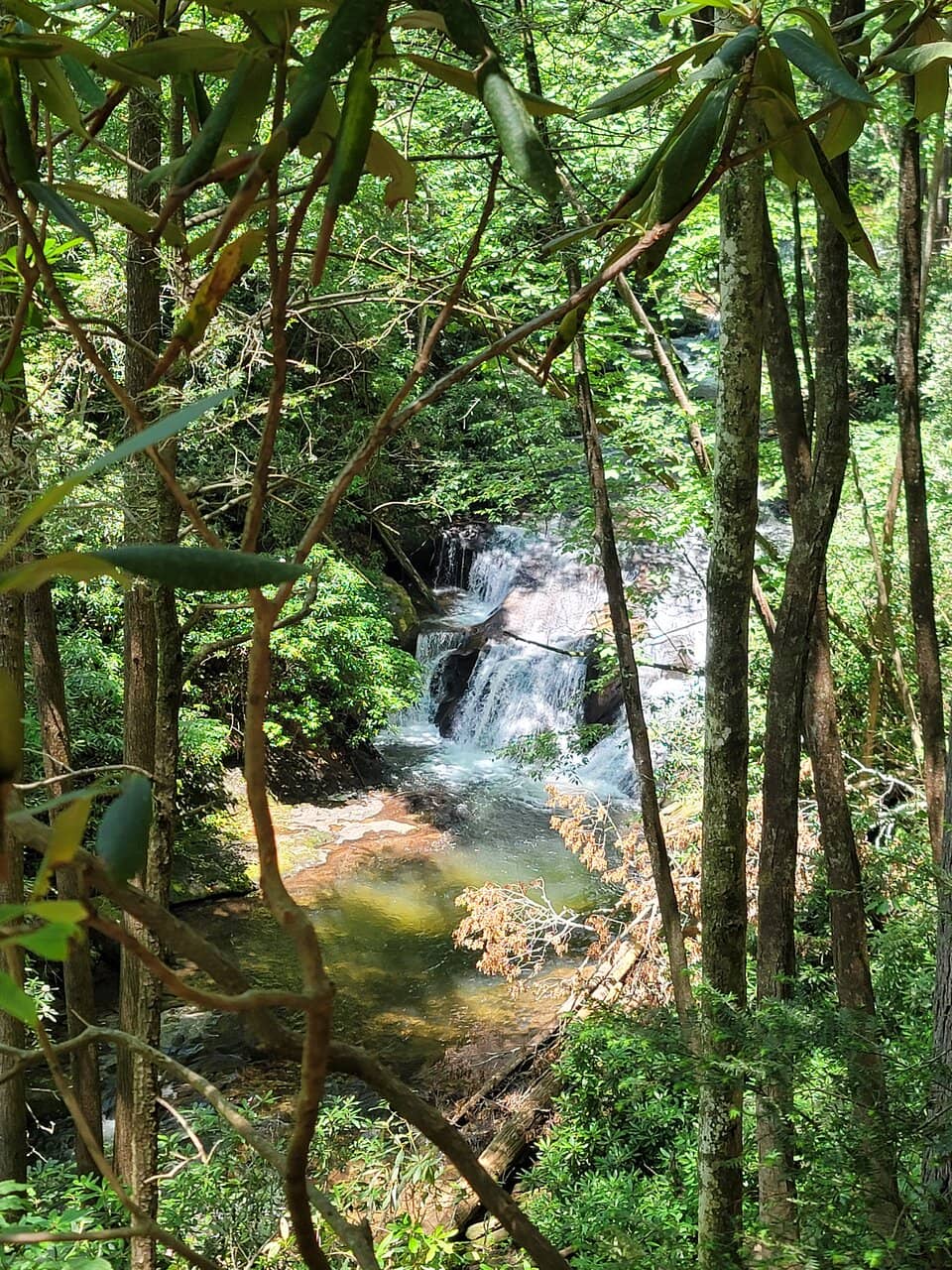 Dukes Creek Falls