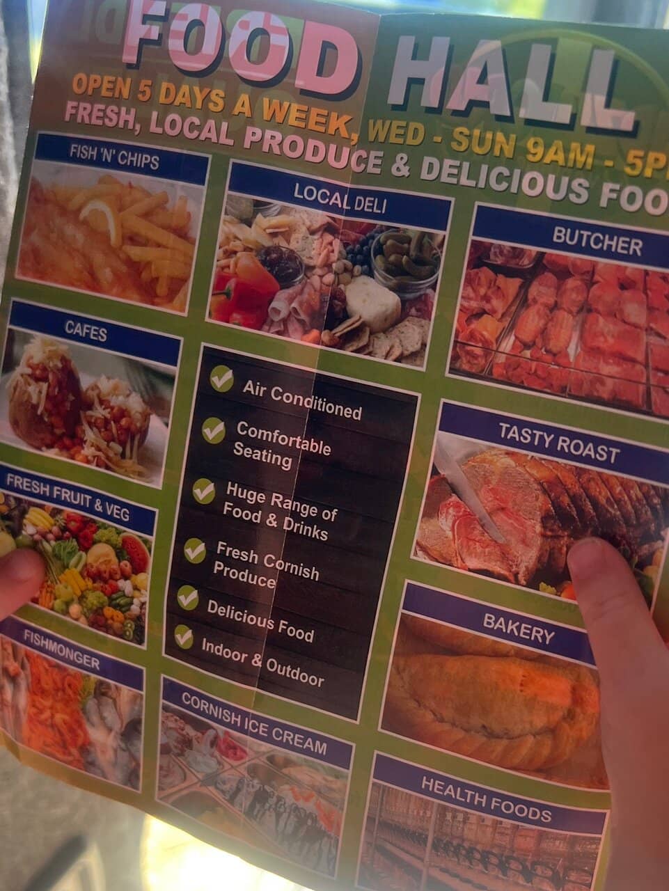 Vibrant Food Hall