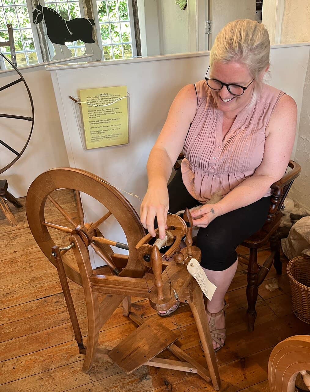 Spinning Jenny Demonstration