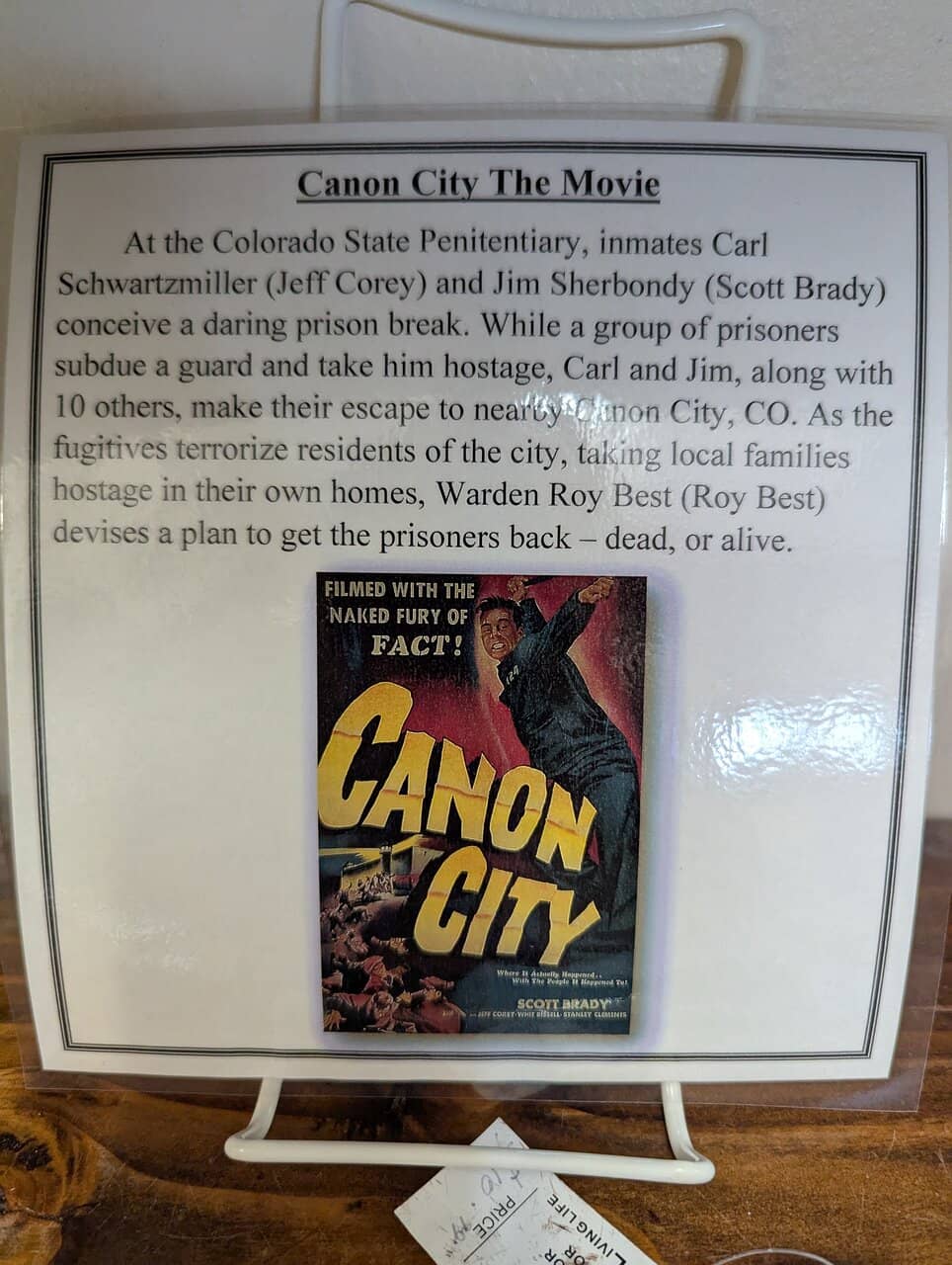 Historic Cell Exhibits