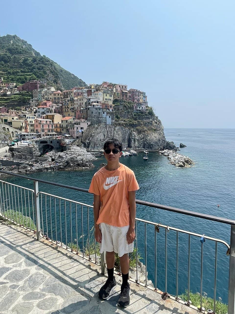 The Iconic Manarola View