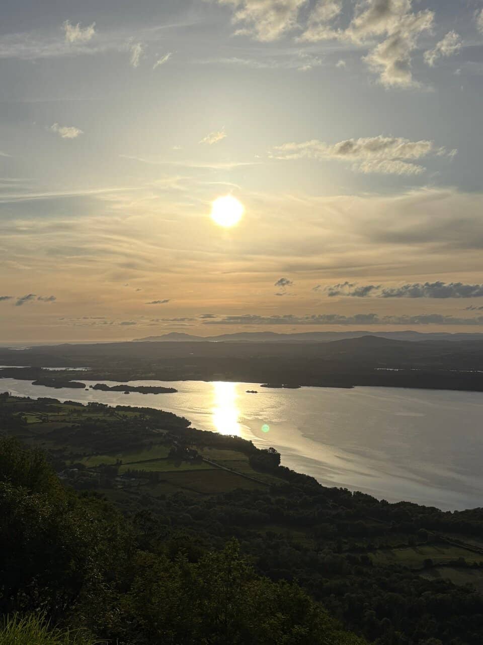 Cliffs of Magho Trail