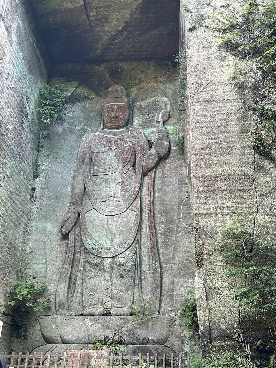 Thousand Buddha Statues