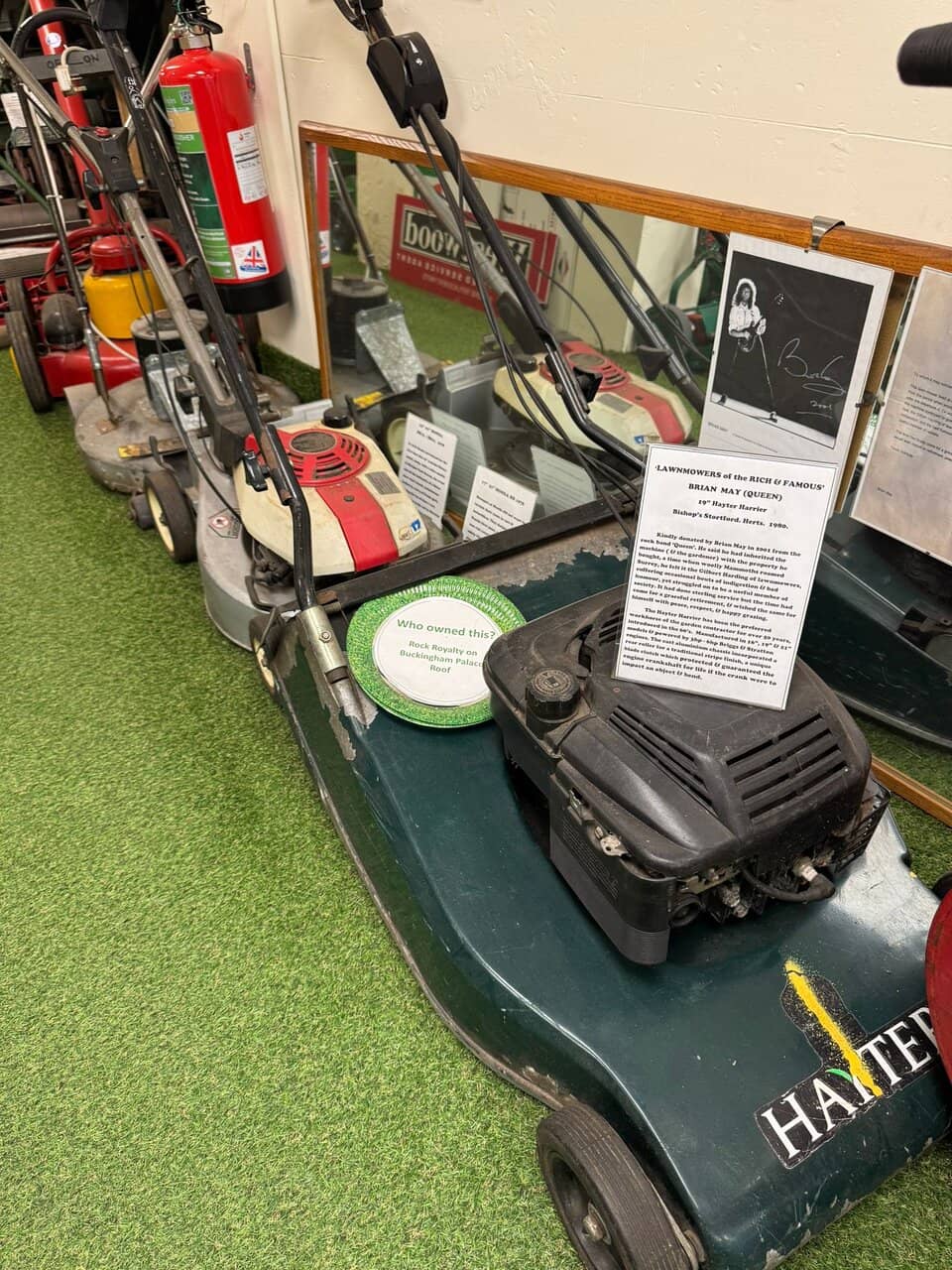 Evolution of Mowing Tech