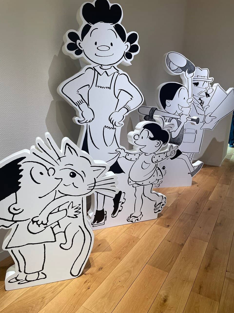 Whimsical Statues