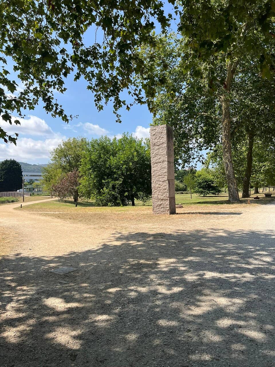 Jenny Holzer's Stone Benches