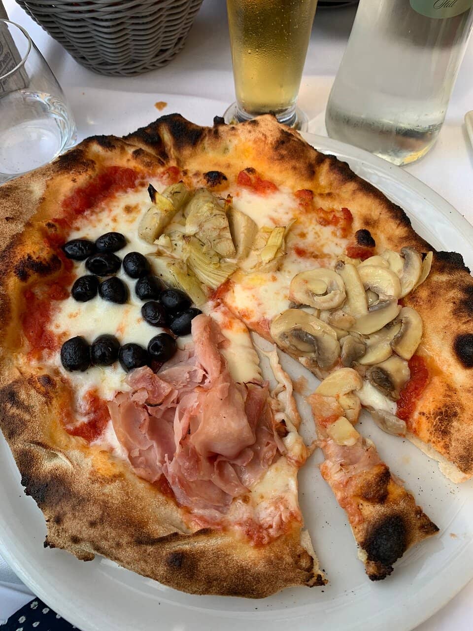 Authentic Italian Pizzas