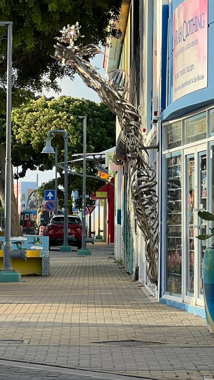 Vibrant Street Art Displays