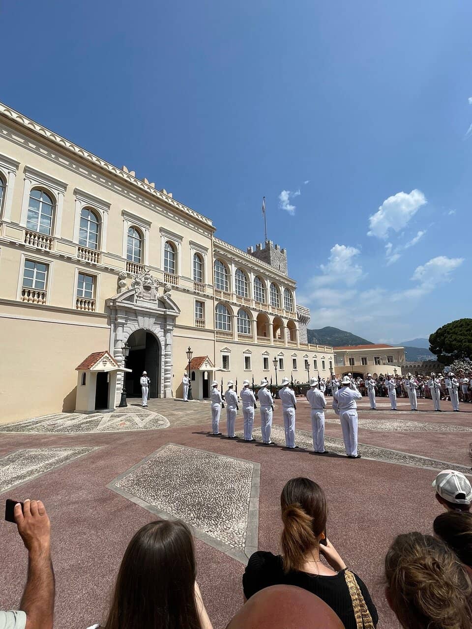 Changing of the Guard