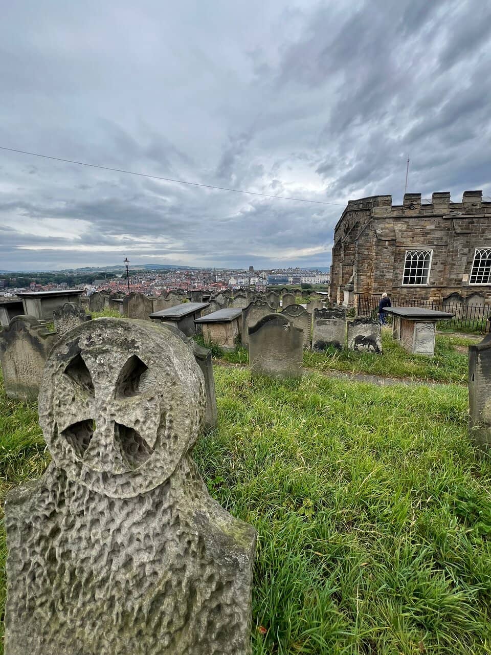 Atmospheric Cemetery