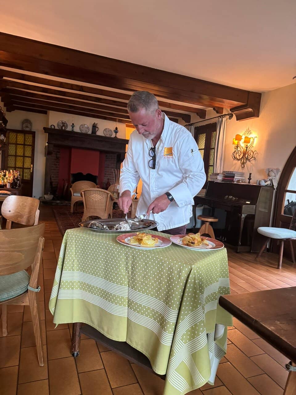 Charming Garden Terrace Ambiance