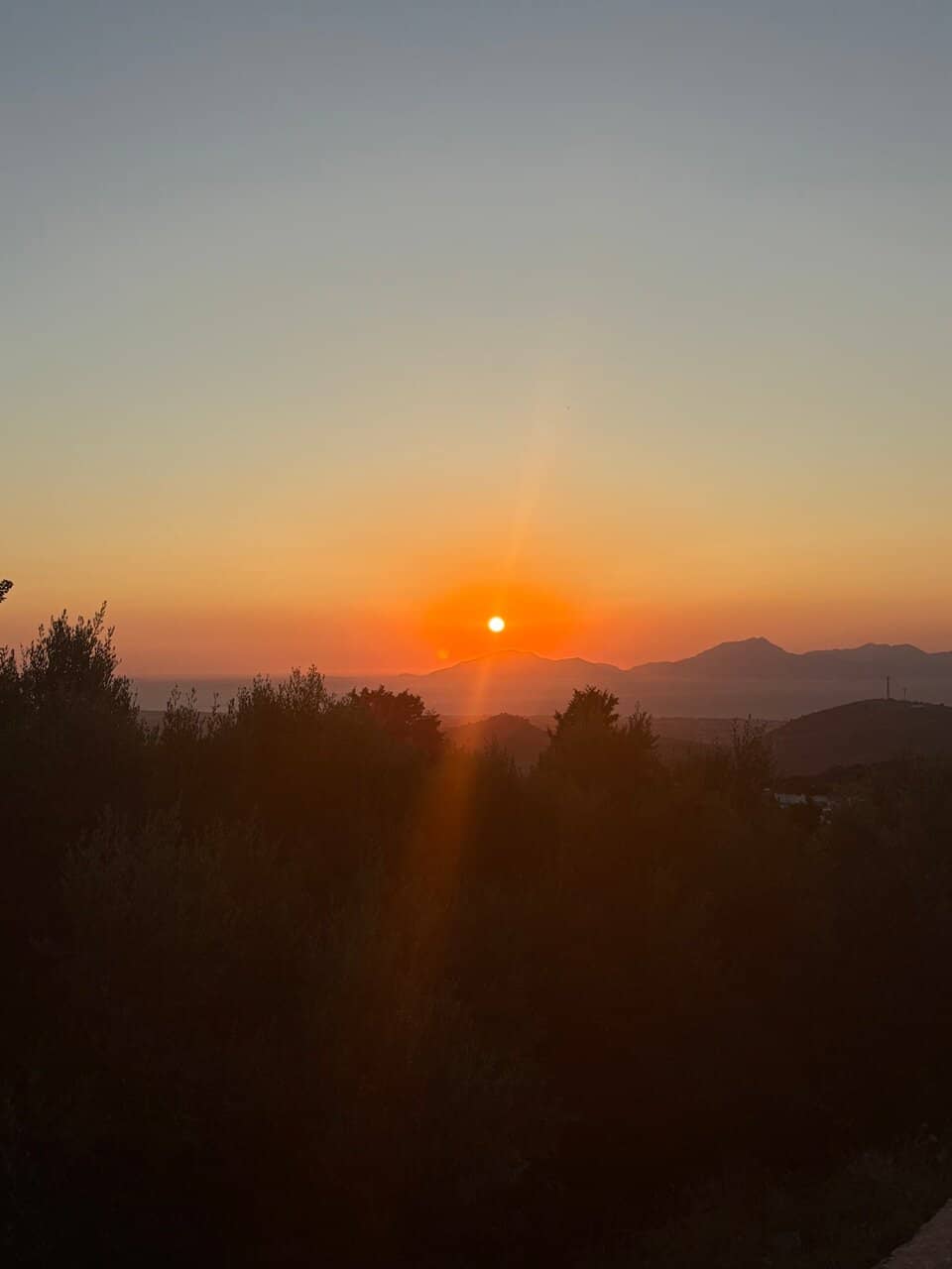 The Iconic Zia Sunset