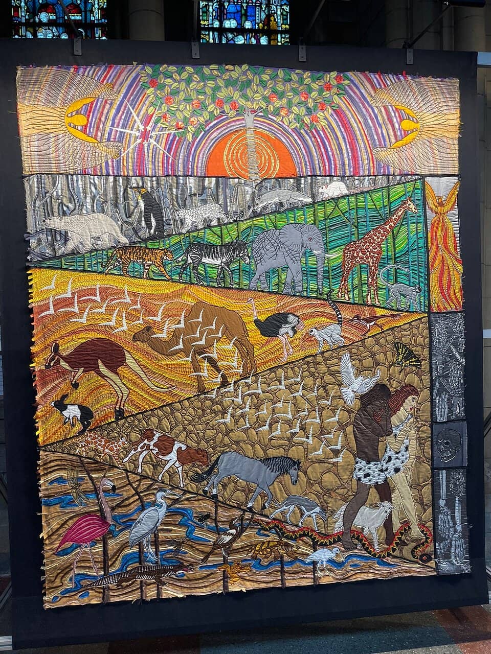 Tapestries of Creation