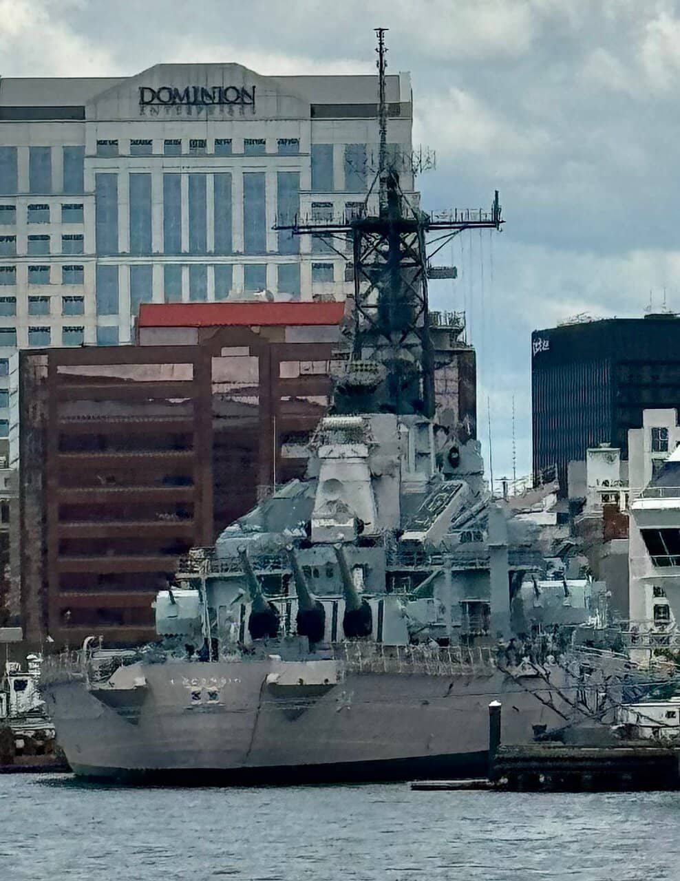 Fleet of Naval Vessels