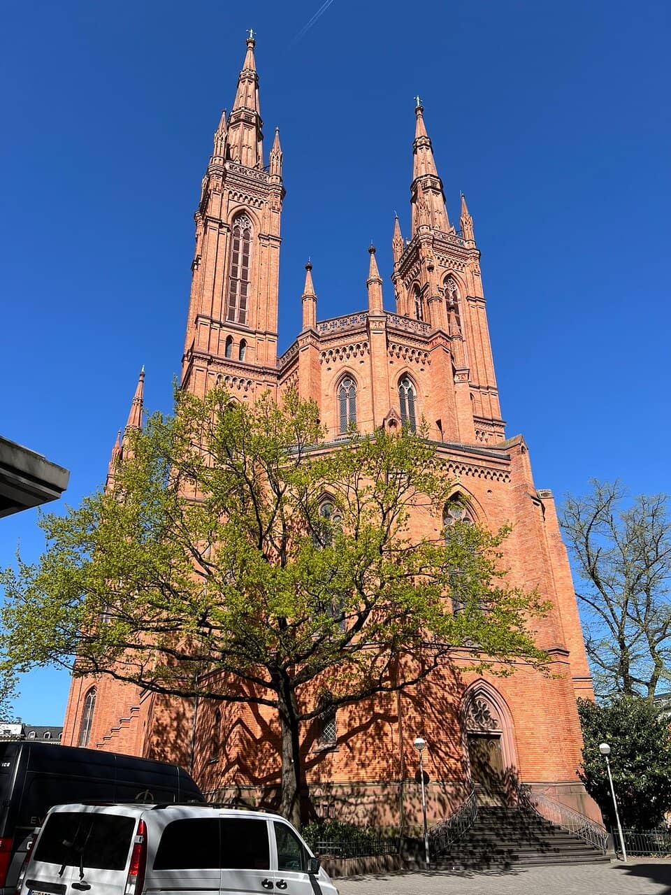 The Spire and Carillon