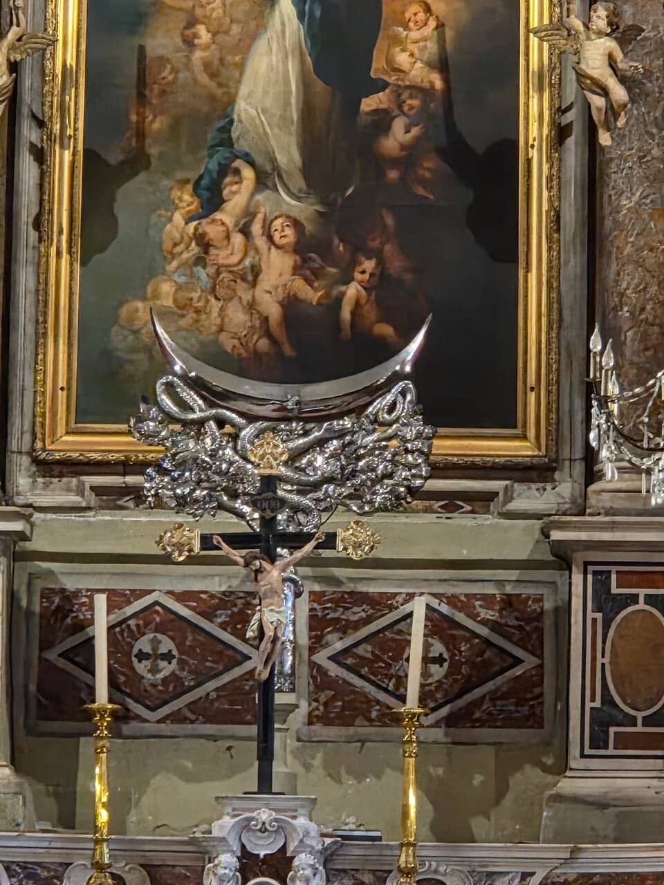 Baroque Interior Splendor