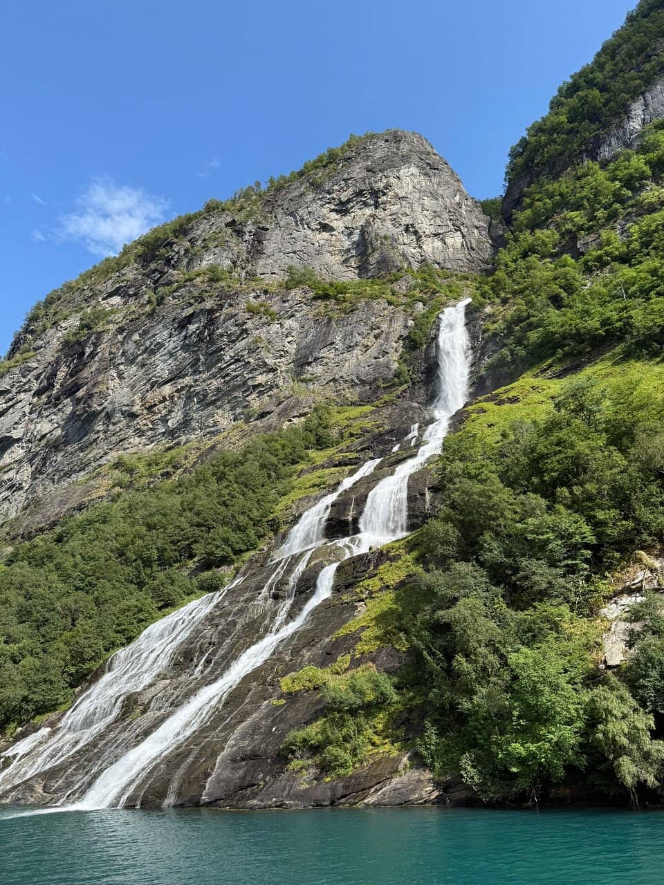 Hellesylt Waterfall