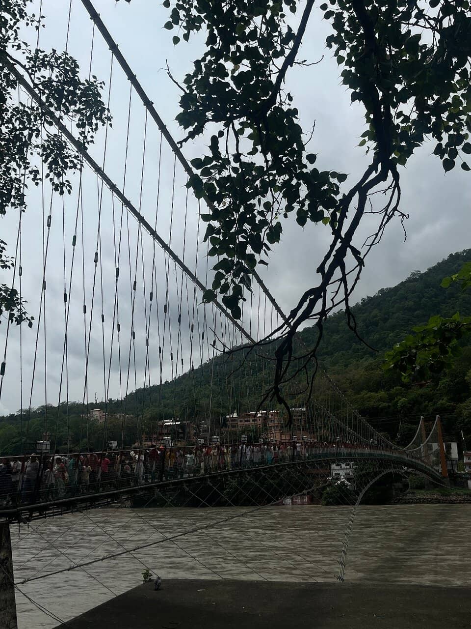 Ram Jhula Suspension Bridge