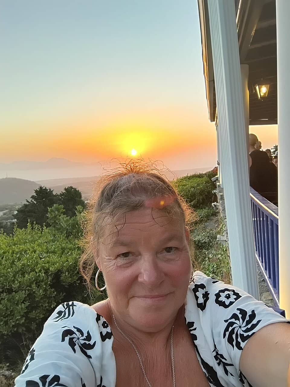 Charming Mountain Village Streets