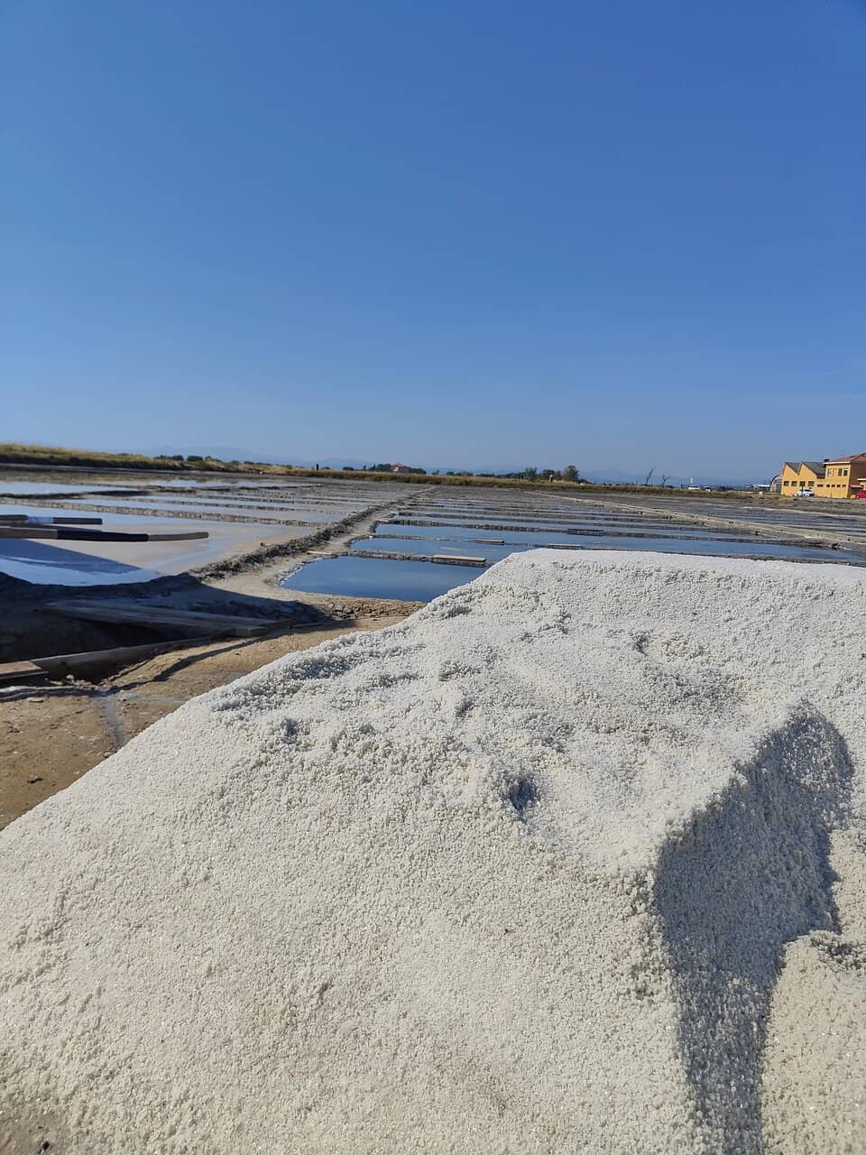 Artisanal Salt Harvesting