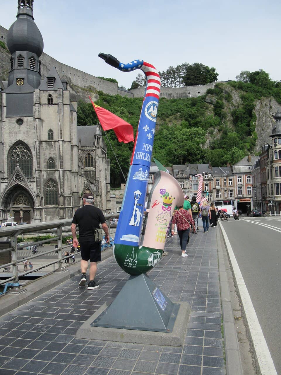 The Saxophone Sculptures