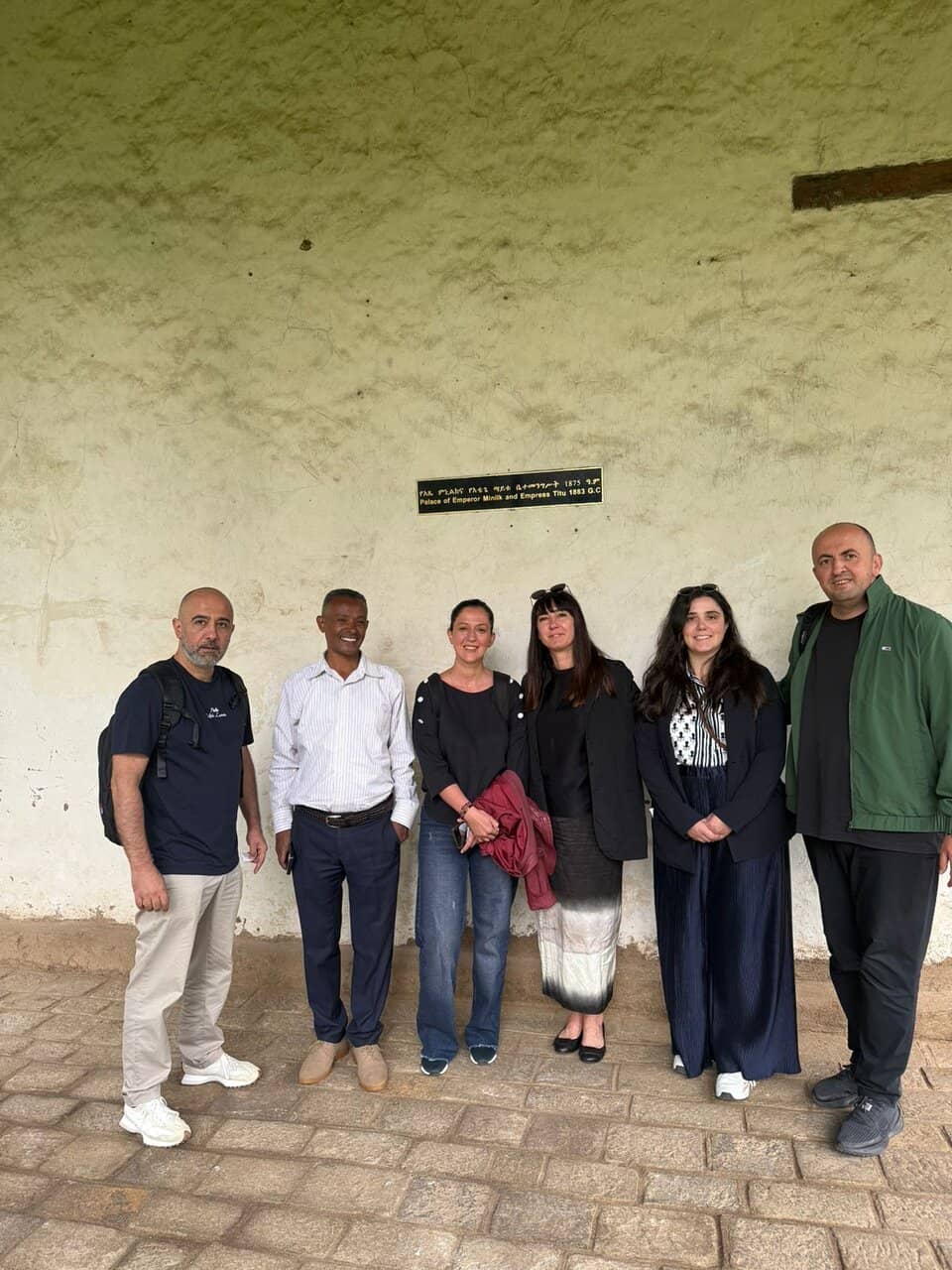 Emperor Menelik II's Palace