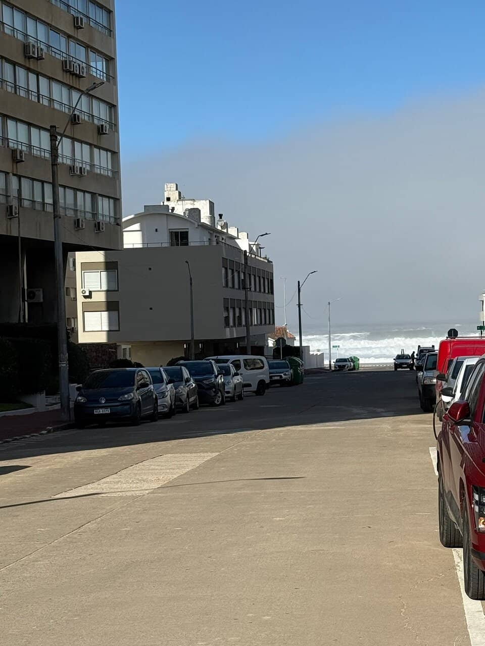 The Bustling Pedestrian Walkway