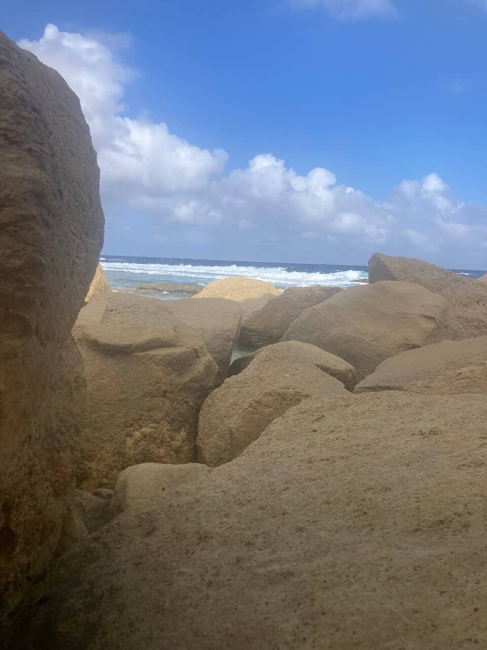 Xwejni Bay Beach