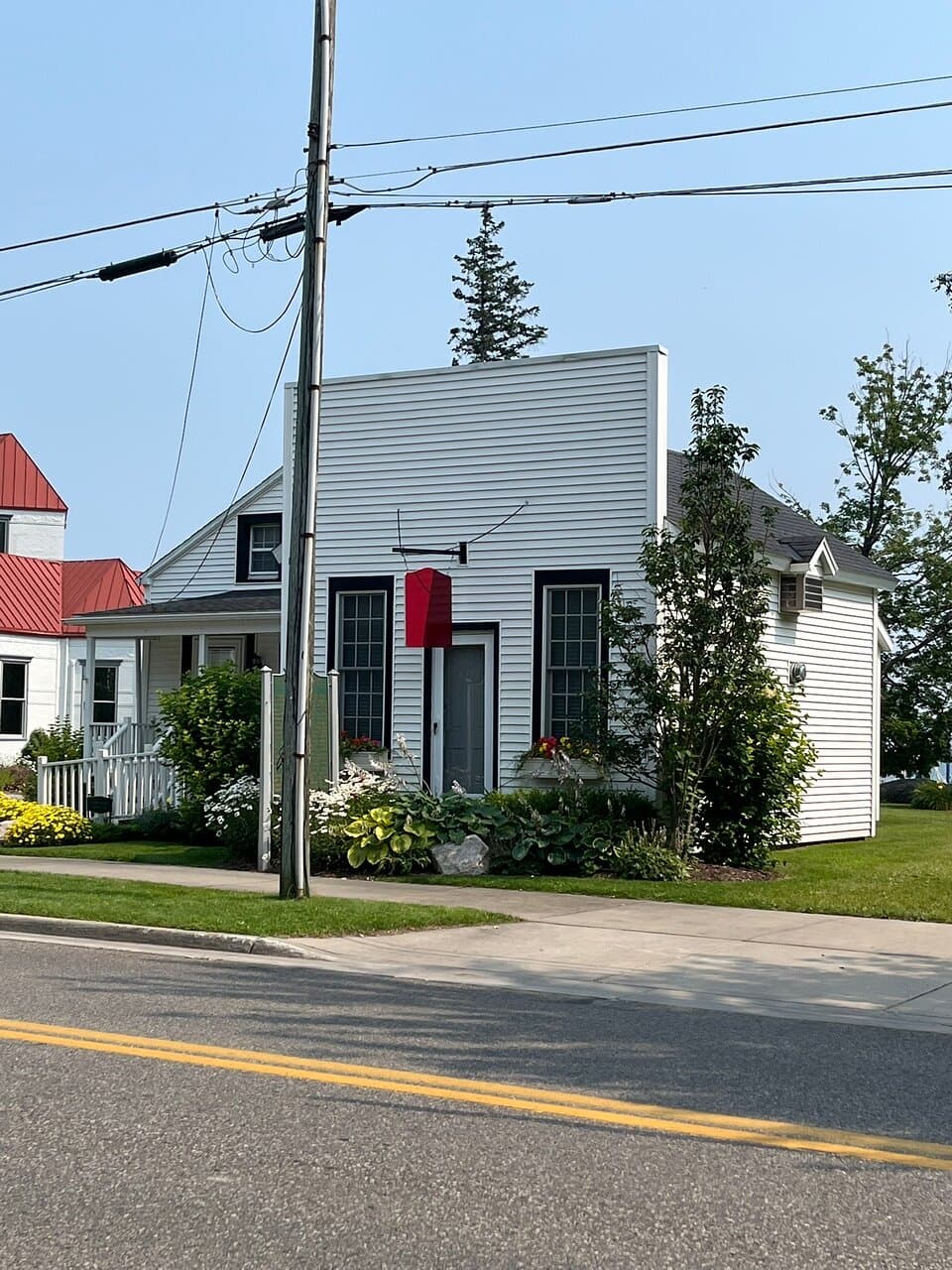 We specifically went to Harbor Spring to come here! We came close to closing so we didn’t have a ton of time, but it’s small so we made it work.